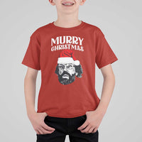 Murray Christmas T Shirt For Kid Funny Stranger Xmas - Wonder Print Shop