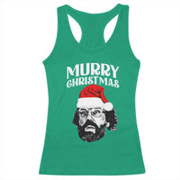 Murray Christmas Racerback Tank Top Funny Stranger Xmas - Wonder Print Shop