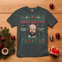 Stranger Christmas T Shirt Funny Murray Hawkins - Wonder Print Shop