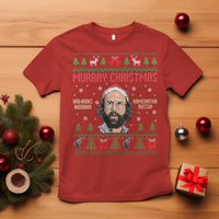 Stranger Christmas T Shirt Funny Murray Hawkins - Wonder Print Shop