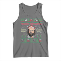 Stranger Christmas Tank Top Funny Murray Hawkins - Wonder Print Shop
