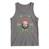 Stranger Christmas Tank Top Funny Murray Hawkins - Wonder Print Shop