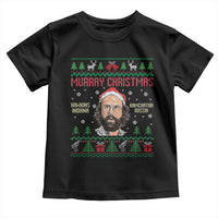Stranger Christmas Toddler T Shirt Funny Murray Hawkins - Wonder Print Shop
