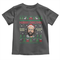 Stranger Christmas Toddler T Shirt Funny Murray Hawkins - Wonder Print Shop