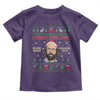 Stranger Christmas Toddler T Shirt Funny Murray Hawkins - Wonder Print Shop