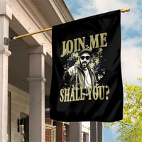 Adam Memorial Tribute Garden Flag Join Me Shall You