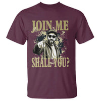 Adam Memorial Tribute T Shirt Join Me Shall You
