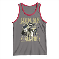 Adam Memorial Tribute Tank Top Join Me Shall You