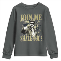 Adam Memorial Tribute Youth Sweatshirt Join Me Shall You