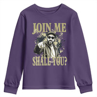 Adam Memorial Tribute Youth Sweatshirt Join Me Shall You