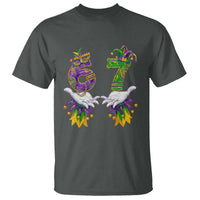 67 Mardi Gras Meme T Shirt Funny Six Seven Hand Carnival Trendy
