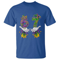67 Mardi Gras Meme T Shirt Funny Six Seven Hand Carnival Trendy