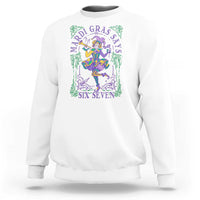 67 Mardi Gras Sweatshirt Funny Six Seven Carnival Trendy
