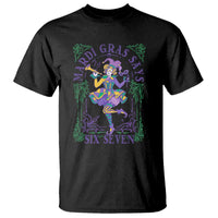67 Mardi Gras T Shirt Funny Six Seven Carnival Trendy