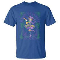67 Mardi Gras T Shirt Funny Six Seven Carnival Trendy