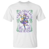 67 Mardi Gras T Shirt Funny Six Seven Carnival Trendy