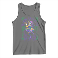 67 Mardi Gras Tank Top Funny Six Seven Carnival Trendy