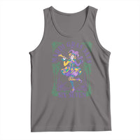 67 Mardi Gras Tank Top Funny Six Seven Carnival Trendy