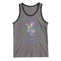 67 Mardi Gras Tank Top Funny Six Seven Carnival Trendy