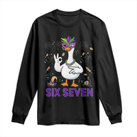 67 Mardi Gras Long Sleeve Shirt Funny Goose Meme Carnival Trendy
