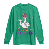 67 Mardi Gras Long Sleeve Shirt Funny Goose Meme Carnival Trendy