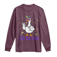 67 Mardi Gras Long Sleeve Shirt Funny Goose Meme Carnival Trendy