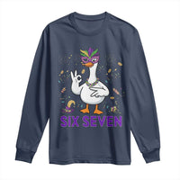 67 Mardi Gras Long Sleeve Shirt Funny Goose Meme Carnival Trendy