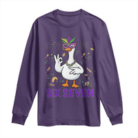 67 Mardi Gras Long Sleeve Shirt Funny Goose Meme Carnival Trendy
