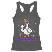67 Mardi Gras Racerback Tank Top Funny Goose Meme Carnival Trendy
