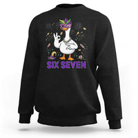67 Mardi Gras Sweatshirt Funny Goose Meme Carnival Trendy