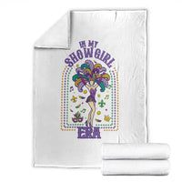 Mardi Gras Queen Throw Blanket In My Showgirl Era