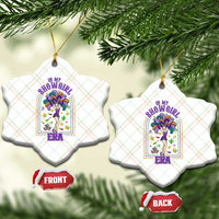 Mardi Gras Queen Ceramic Ornament In My Showgirl Era