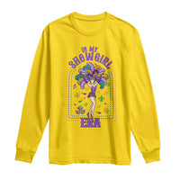 Mardi Gras Queen Long Sleeve Shirt In My Showgirl Era