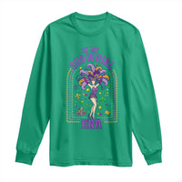 Mardi Gras Queen Long Sleeve Shirt In My Showgirl Era