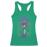 Mardi Gras Queen Racerback Tank Top In My Showgirl Era