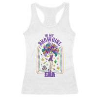 Mardi Gras Queen Racerback Tank Top In My Showgirl Era