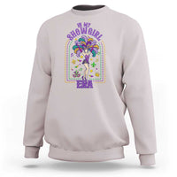 Mardi Gras Queen Sweatshirt In My Showgirl Era