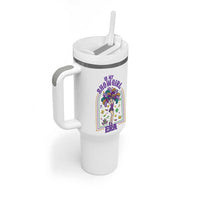 Mardi Gras Queen Tumbler With Handle In My Showgirl Era