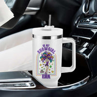 Mardi Gras Queen Tumbler With Handle In My Showgirl Era