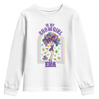 Mardi Gras Queen Youth Sweatshirt In My Showgirl Era