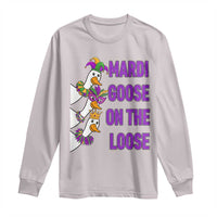 Funny Mardi Gras Long Sleeve Shirt Louisiana Carnival Silly Goose Festival