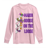 Funny Mardi Gras Long Sleeve Shirt Louisiana Carnival Silly Goose Festival