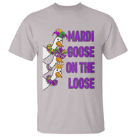 Funny Mardi Gras T Shirt Louisiana Carnival Silly Goose Festival