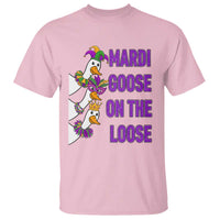 Funny Mardi Gras T Shirt Louisiana Carnival Silly Goose Festival