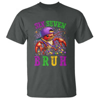 67 Mardi Gras T Shirt Funny Crawfish Six Seven Bruh Meme
