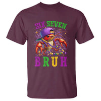 67 Mardi Gras T Shirt Funny Crawfish Six Seven Bruh Meme