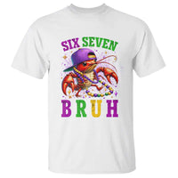 67 Mardi Gras T Shirt Funny Crawfish Six Seven Bruh Meme