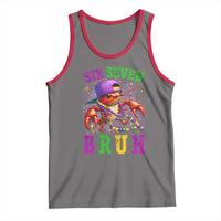 67 Mardi Gras Tank Top Funny Crawfish Six Seven Bruh Meme