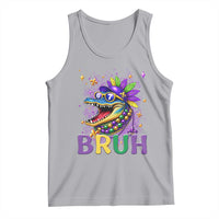 67 Mardi Gras Tank Top Funny Alligator Six Seven Bruh Meme