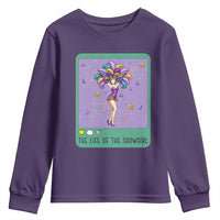 The Life Of The Mardi Gras Queen Youth Sweatshirt